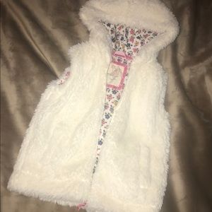 EUC Mini Boden soft vest with hood